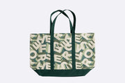 Huf Printed Tote Bag Sage